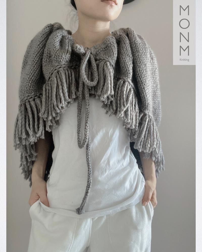 Tassel Shawl Cape