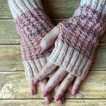 Made for More Fingerless Mitts