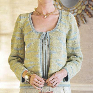 Waves Cardigan
