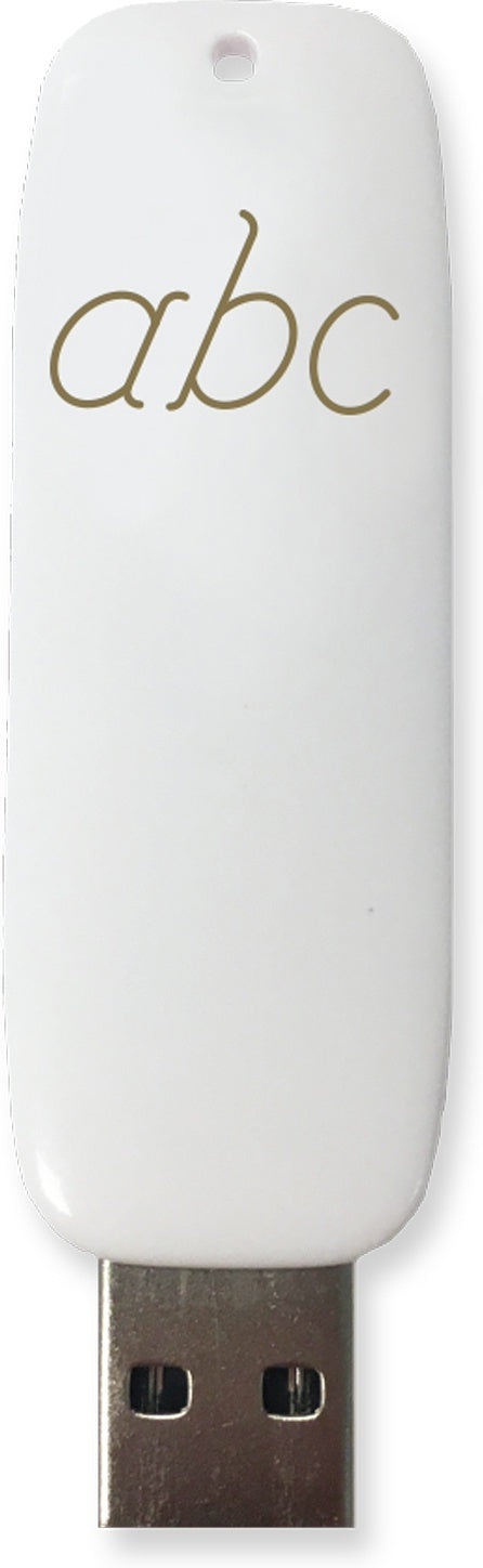 We R Memory Keepers Foil Quill USB Artwork Drive - Alphabet