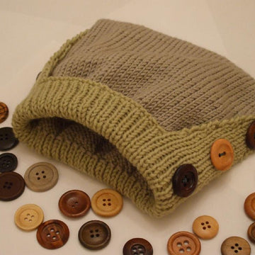 Jack's Button Hat.