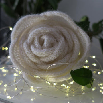 Rose and Pearls Scarf