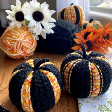 Striped Pumpkins