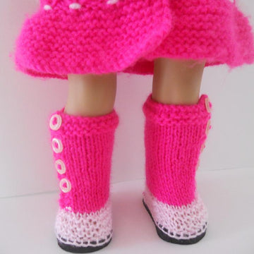 Winter Casual for AG and 18'' Dolls