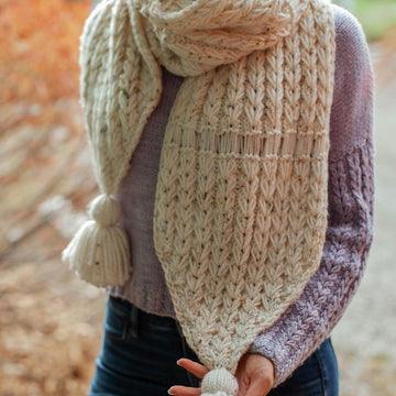 Chocolate Shop Scarf