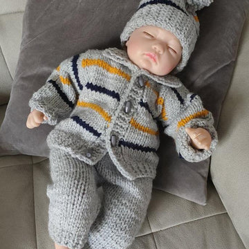 Eugene Chunky Pattern