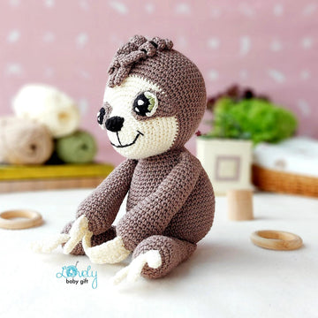 Amigurumi Sloth Crochet Pattern