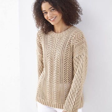 Sweaters in Cottonsoft DK PDF in King Cole - 5877 - Downloadable PDF