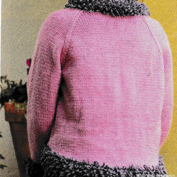 Loop Edge Cardigan