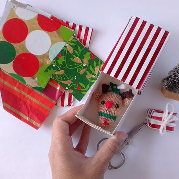 Rudolf Christmas ornament