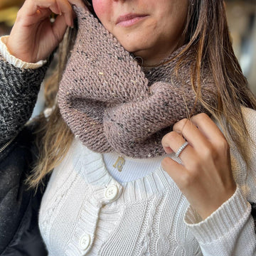 Hazel Twisted Cowl