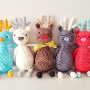 Reindeer Amigurumi Pattern