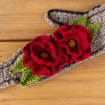 Basket-full of Poppies Headband