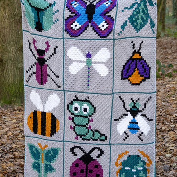 Swaggety Stag Beetle C2C Square