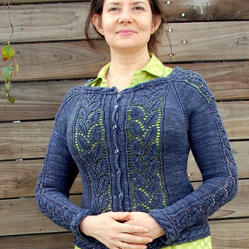 Spring in Norway cardigan