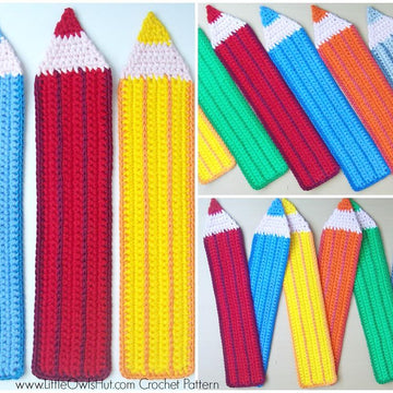 017 Pencil Bookmark