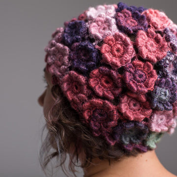 Lovers of flowers hat