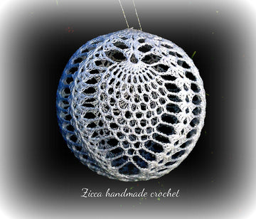 Pineapple Christmas ball ornament