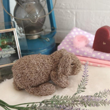 Bunny knitting pattern PDF