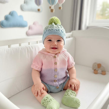 'Rainbow' Multi piece set