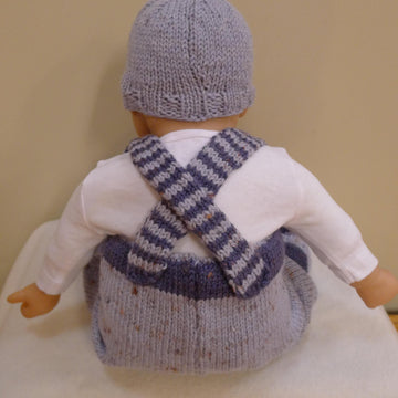 The Tiniest Newsboy - Pants and Cap