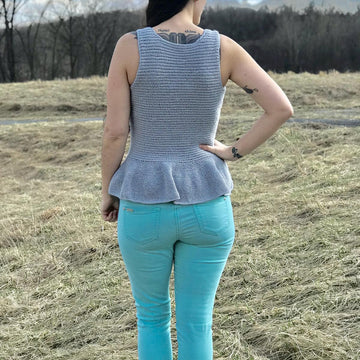 Skipping Stones Peplum