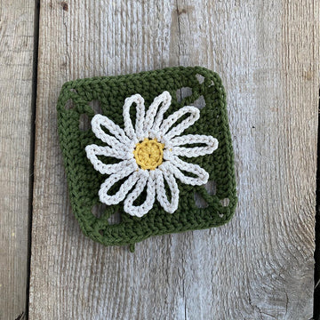 Daisy Granny Square