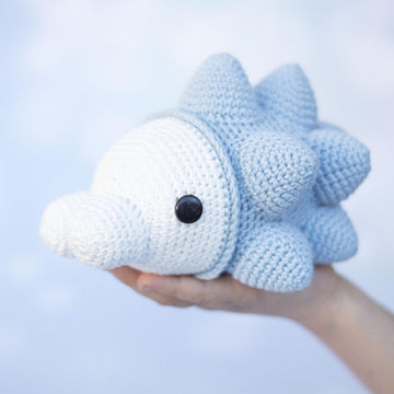Snom Amigurumi (Pokémon)