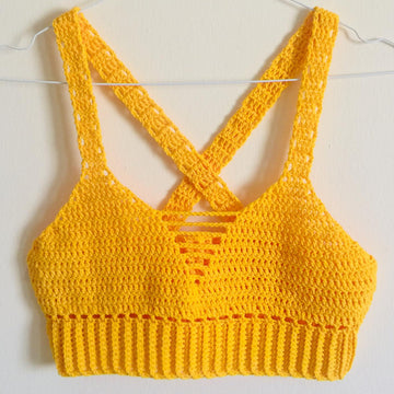Crisscross Straps Top