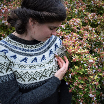 Birds in the Forest Sweater
