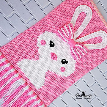 Wall Hanging Panel Bunny