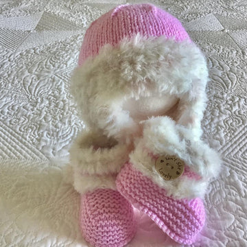 Baby Girl Winter Fur