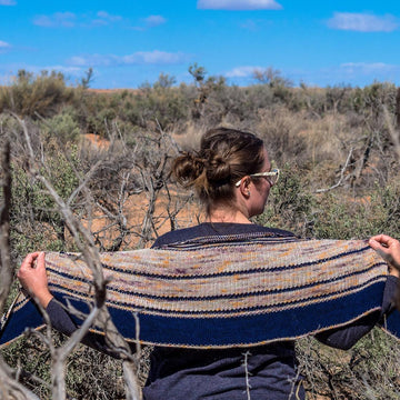Desert Shawl