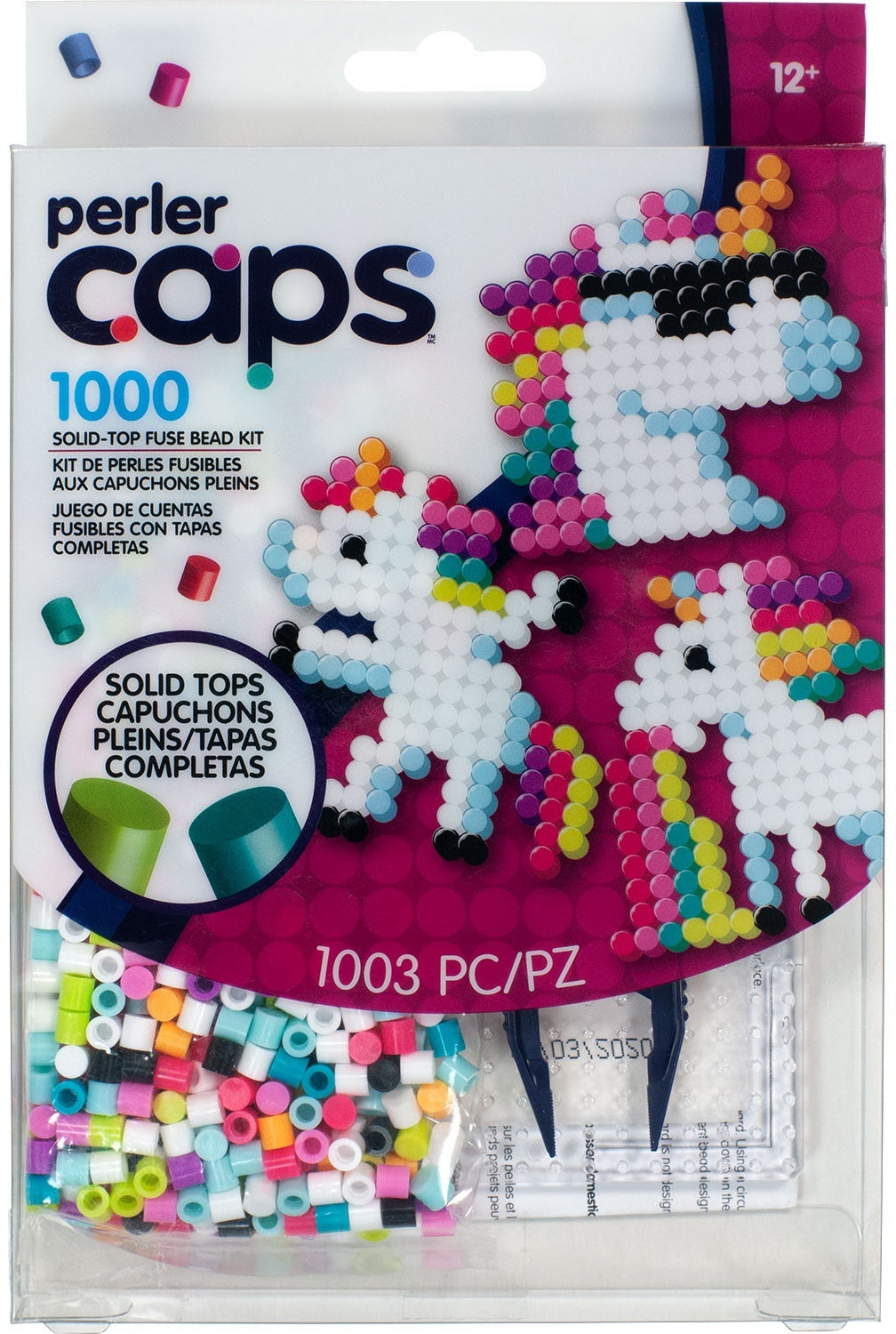 Perler Cap Starter Kit - Unicorn