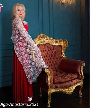 Lace shawl