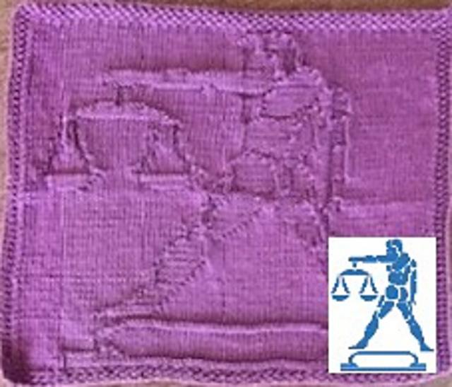 Nr. 535 Zodiac Libra 89 stitches