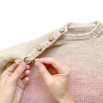 2-4 years- PURE knitted sweater