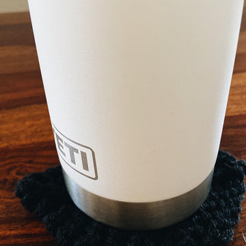 Leaf coaster