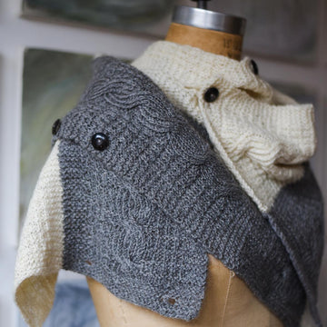 Snow Tire Poncho Wrap