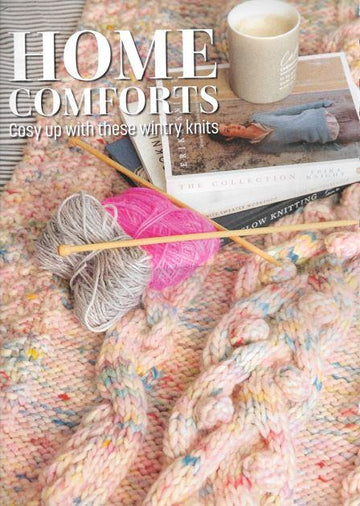 Chunky Cable and Bobbles Throw