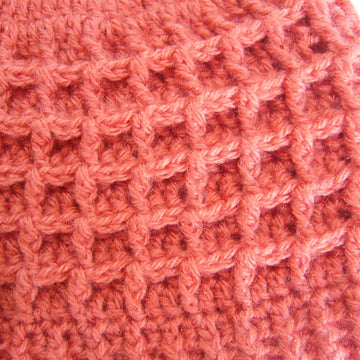 Waffle Stitch Hat