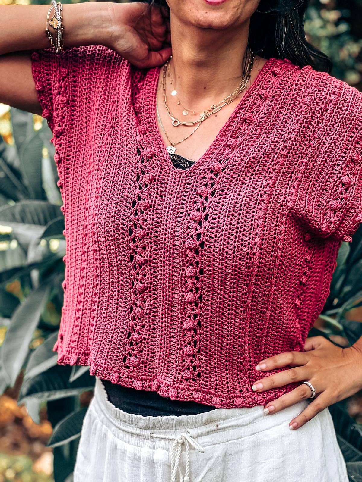 Camellia Top