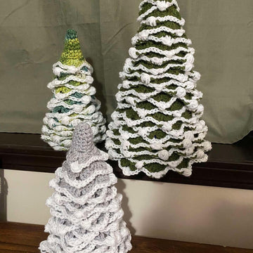 Winterland Christmas Trees