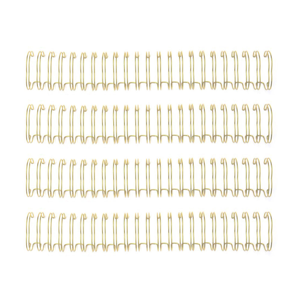 We R Memory Keepers Binding Wires 5/8" - Gold