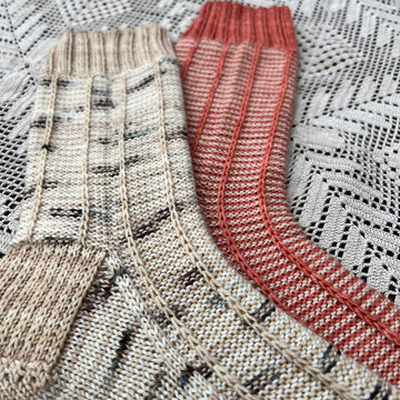 Fireside Friends Socks