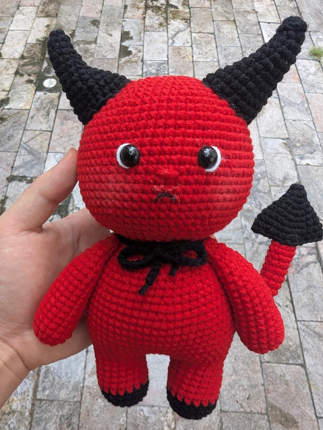 FIERY the Little Red Devil