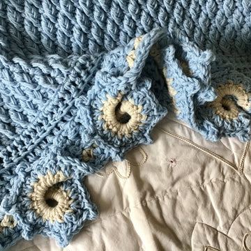 Magical Pinwheel Baby Blanket