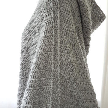 Hooded Poncho