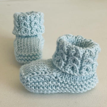 Ankle Cuff Cable Booties