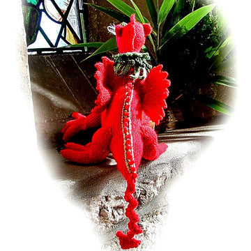 A WELSH DRAGON by Georgina Manvell